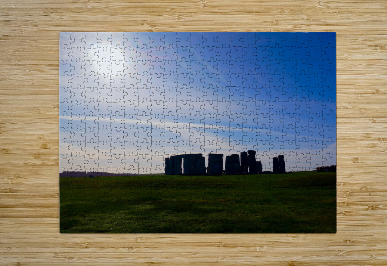Stone Henge 6 Click4Pix Puzzle printing