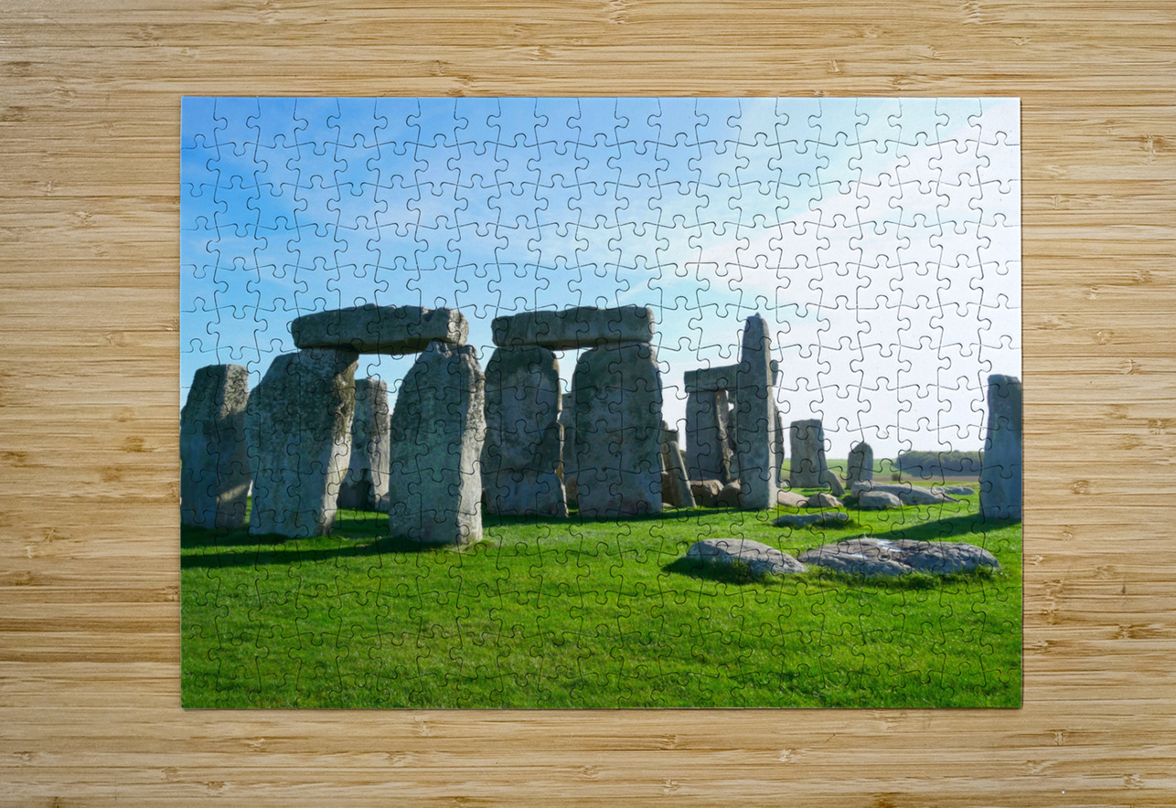 Stone Henge 5 Click4Pix Puzzle printing