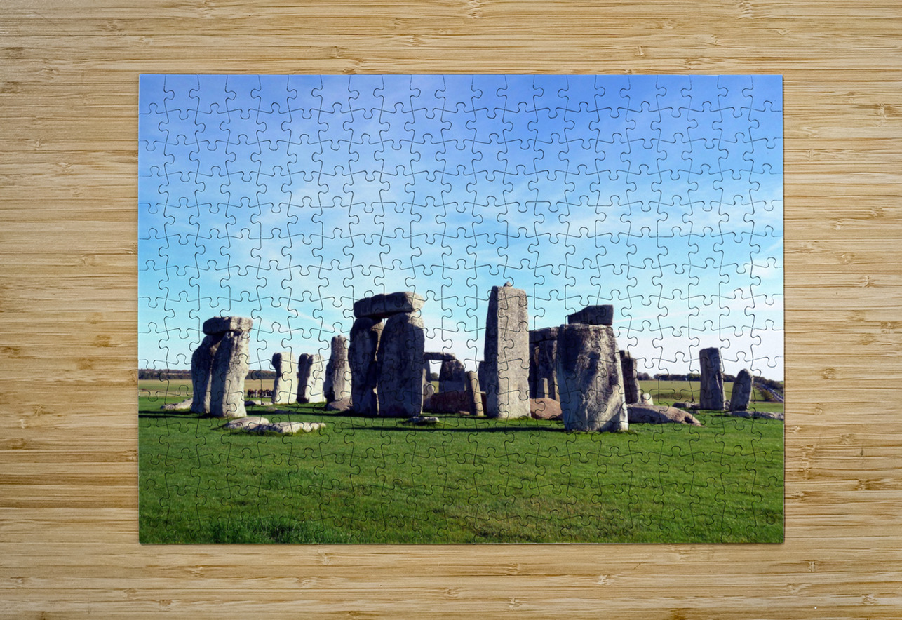 Stone Henge 4 Click4Pix Puzzle printing