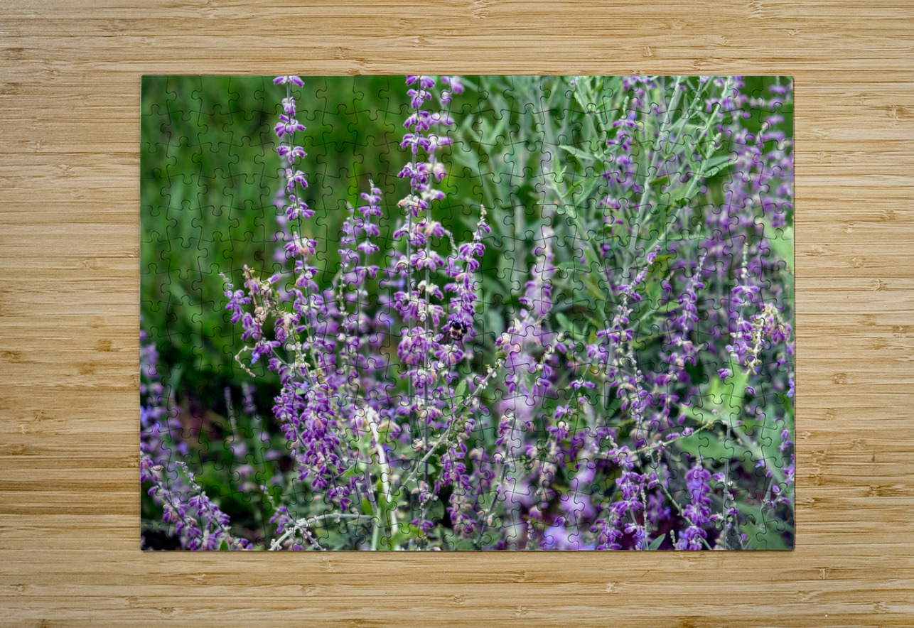 Towers of Lavender Click4Pix Puzzle printing