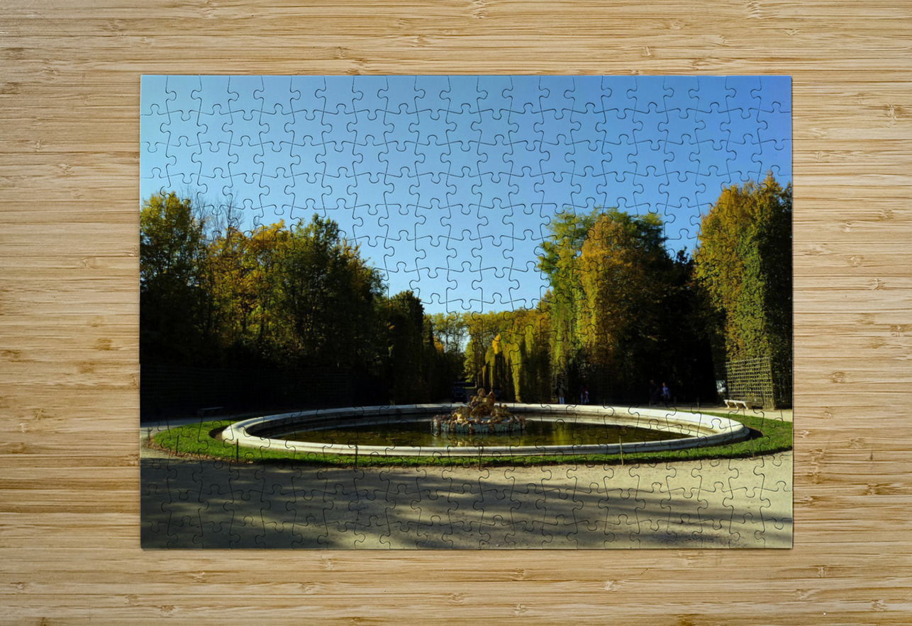 Palace of Versailles -- Gardens Click4Pix Puzzle printing