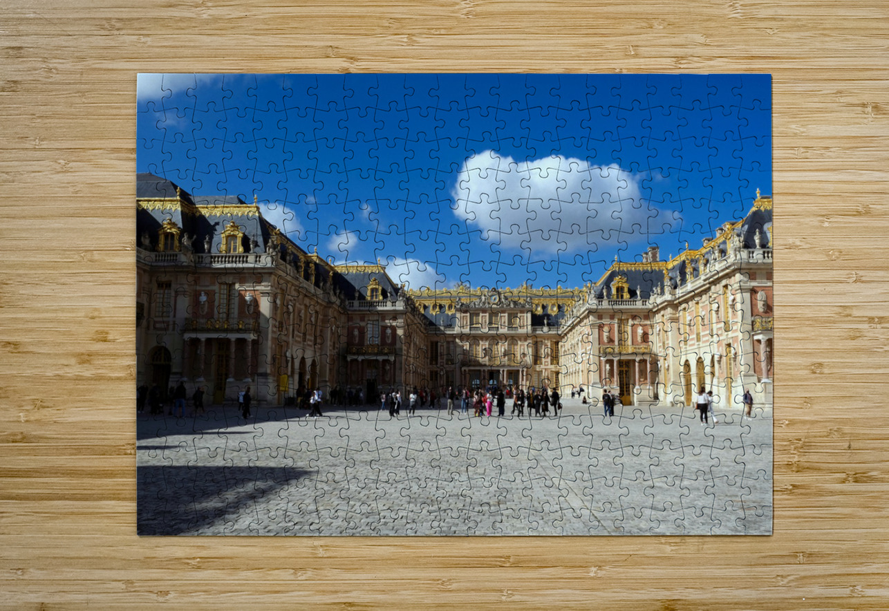 Palace of Versailles Click4Pix Puzzle printing