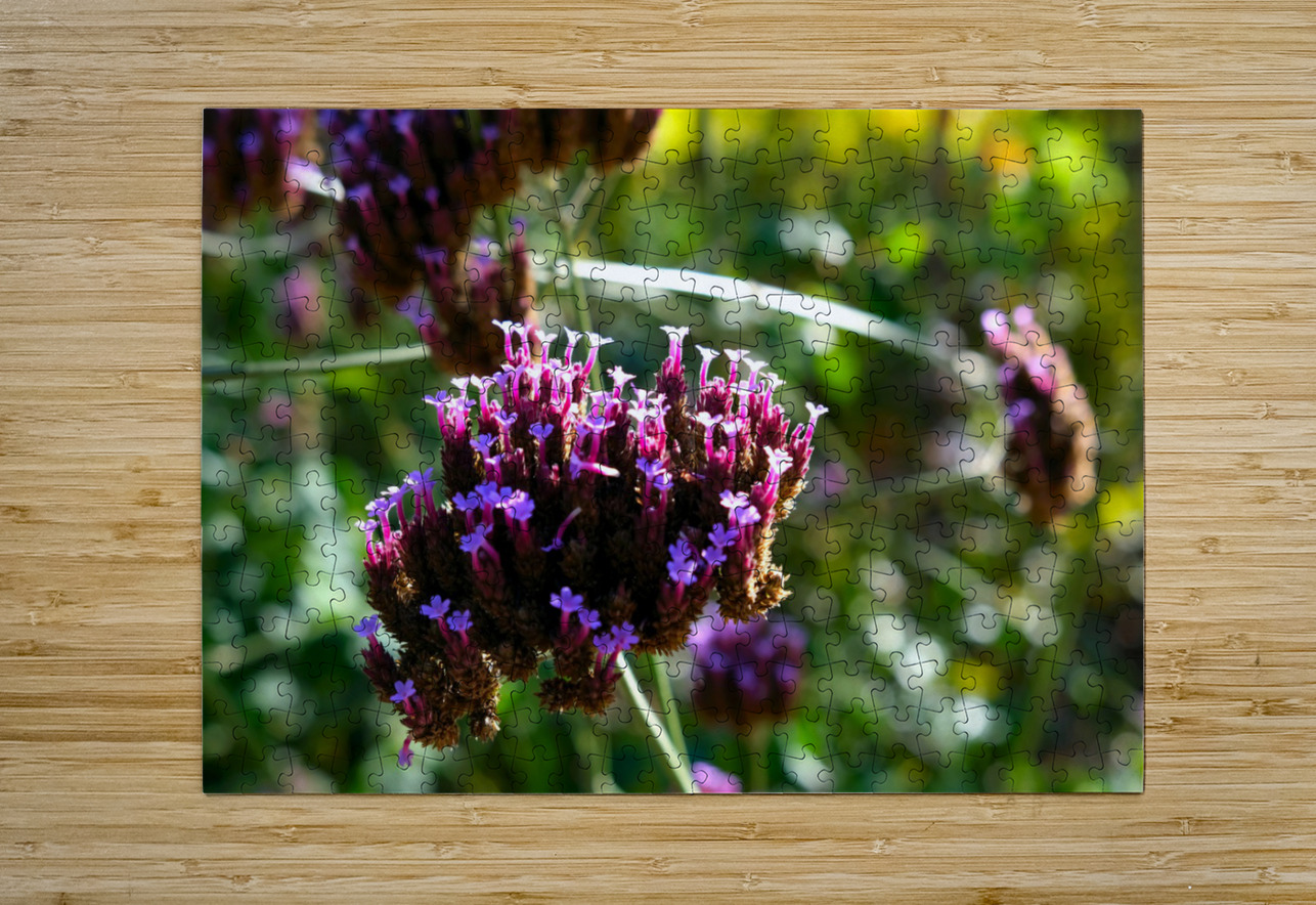 Cluster of Miniature Flowers Click4Pix Puzzle printing