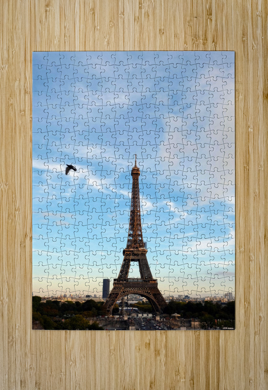 Eiffel Tower 1 Click4Pix Puzzle printing