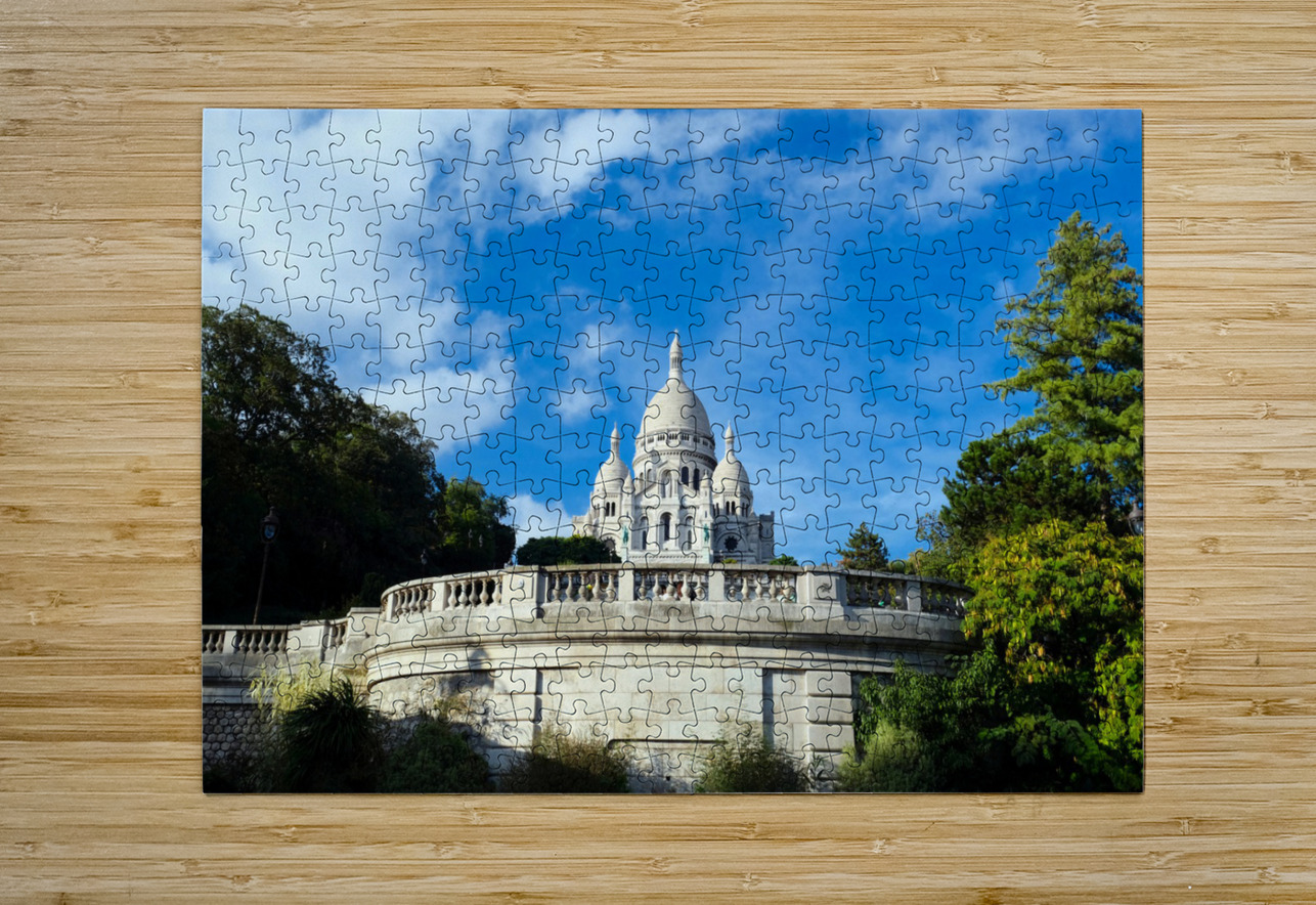 Sacred Heart of Montmartre -- Sacre-Cour Click4Pix Puzzle printing