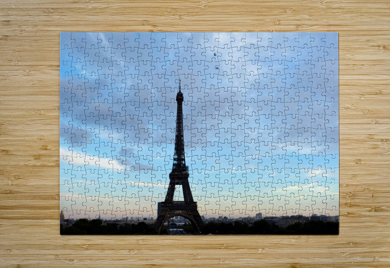 Eiffel Tower 2B Click4Pix Puzzle printing