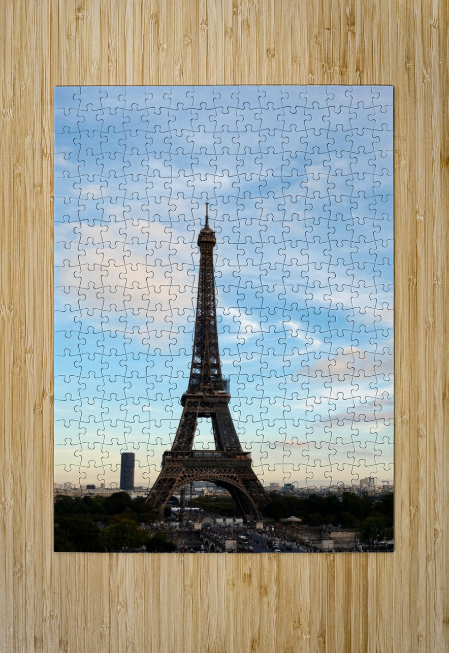 Eiffel Tower 1C Click4Pix Puzzle printing