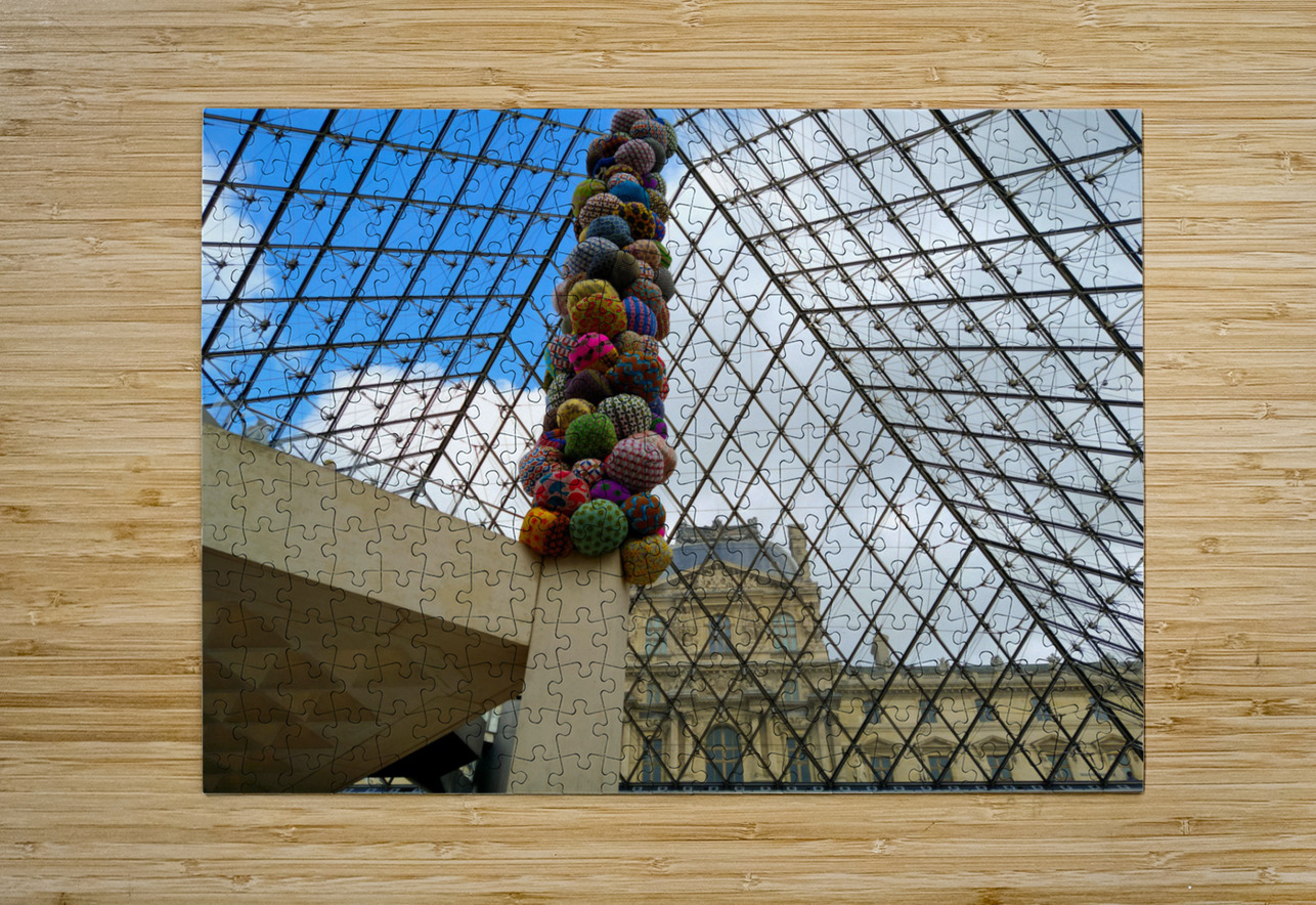 In Louvre with the View 2 Click4Pix Puzzle printing