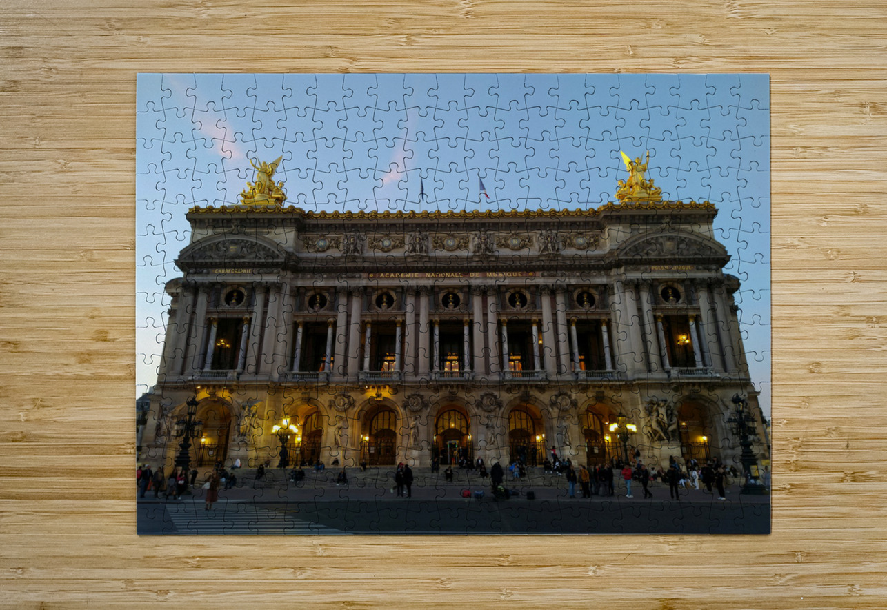 The Palais Garnier Click4Pix Puzzle printing