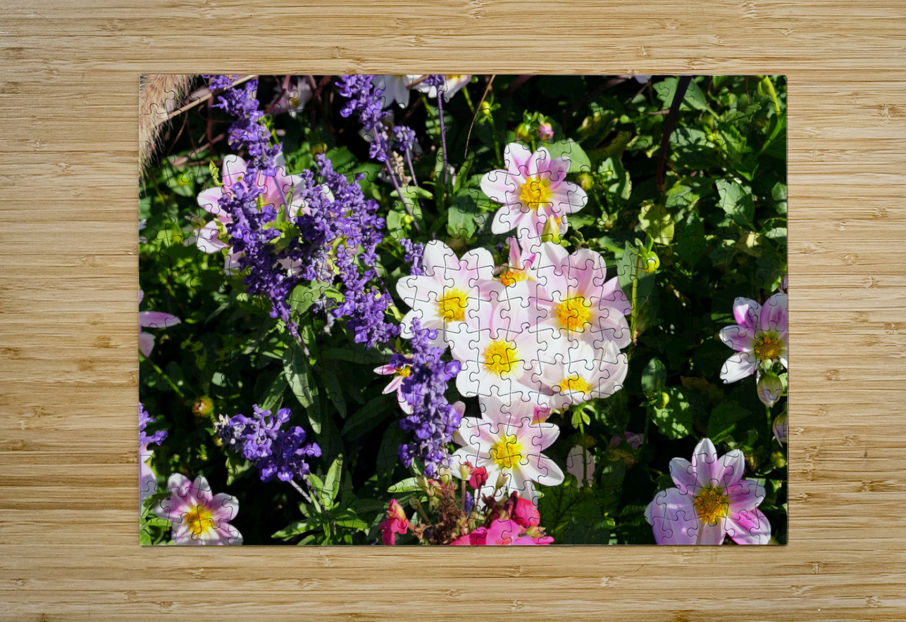 Blushing Petals 2 Click4Pix Puzzle printing