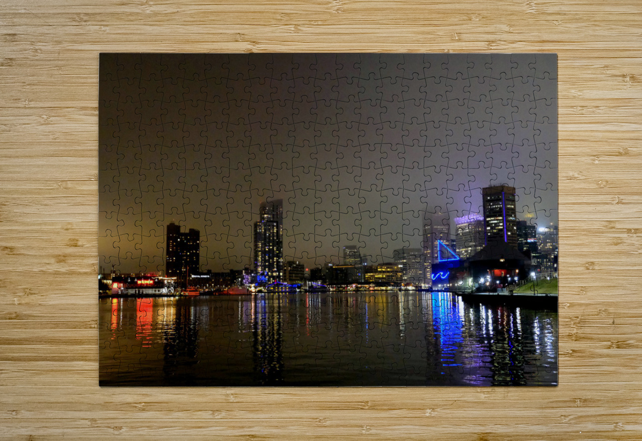 Beautiful Baltimore Harbor Click4Pix Puzzle printing