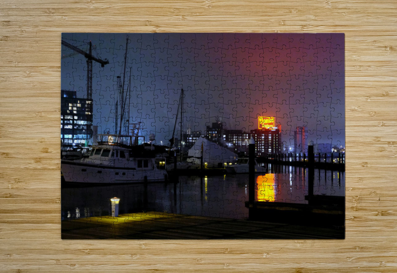 Beautiful Baltimore Harbor 3 Click4Pix Puzzle printing
