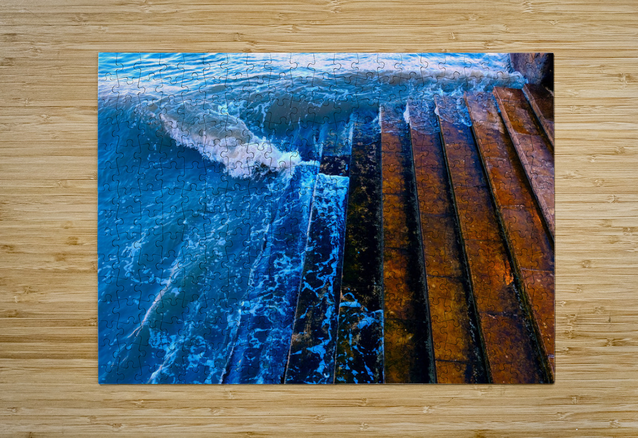Step into the Wave Click4Pix Puzzle printing