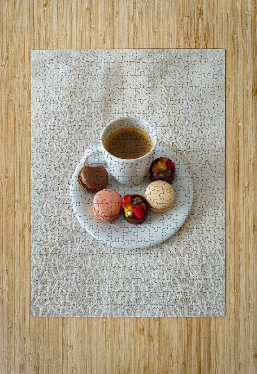 Macaron Smiles 2 Click4Pix Puzzle printing