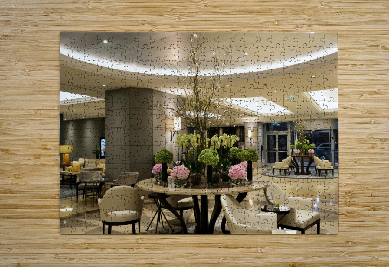 Hotel Lobby Click4Pix Puzzle printing