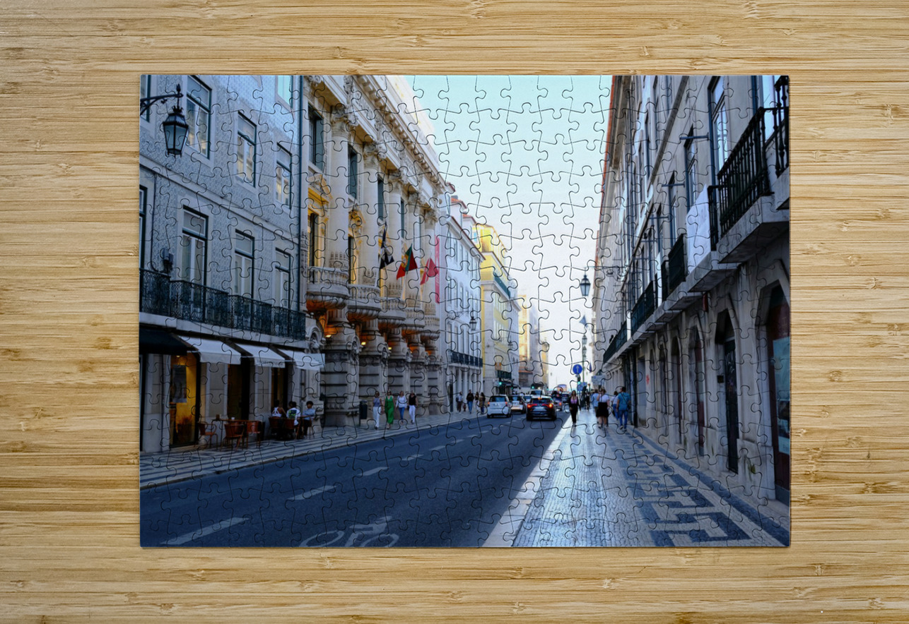 Walk through Lisbon Click4Pix Puzzle printing