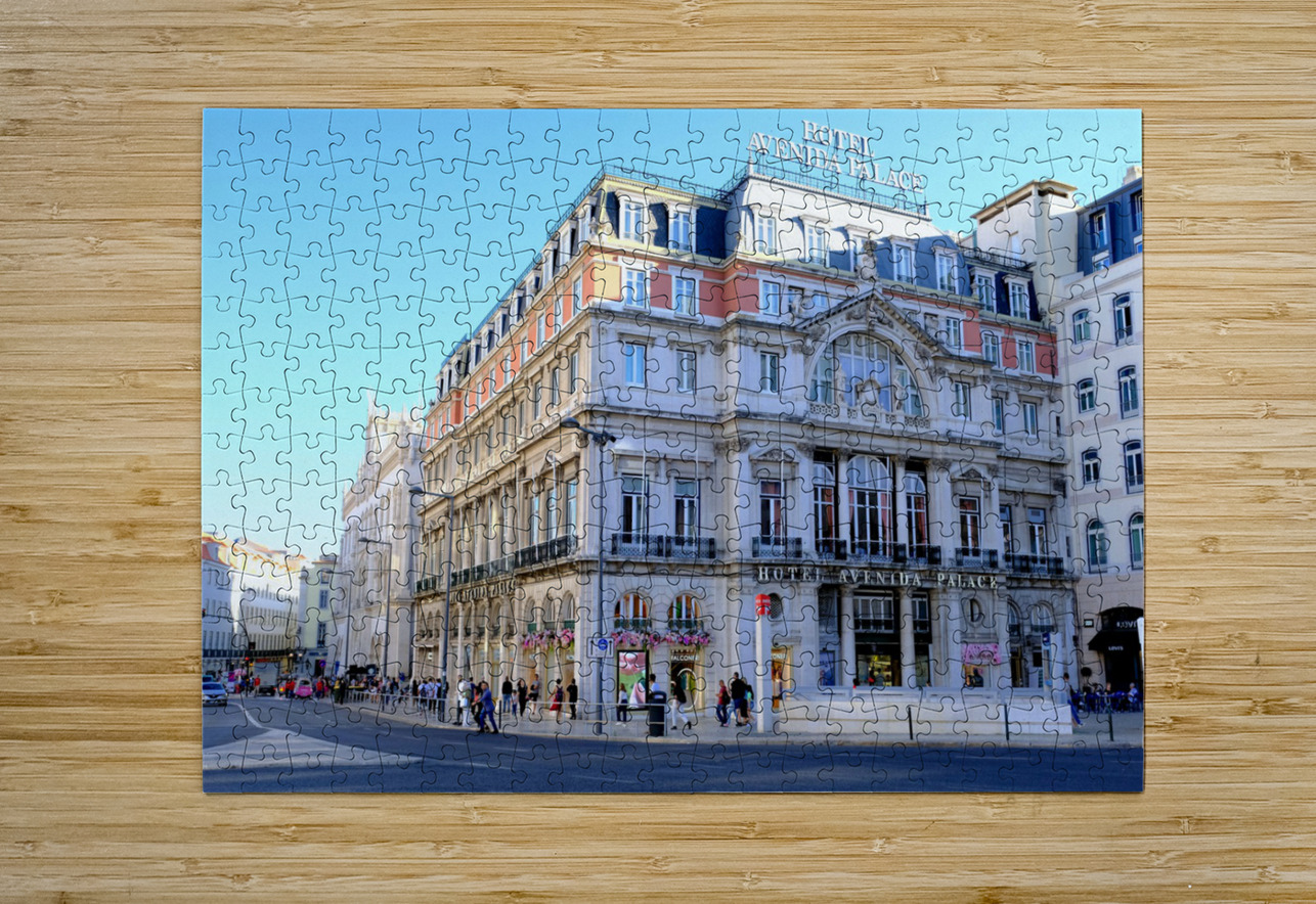 Hotel Avenida Click4Pix Puzzle printing