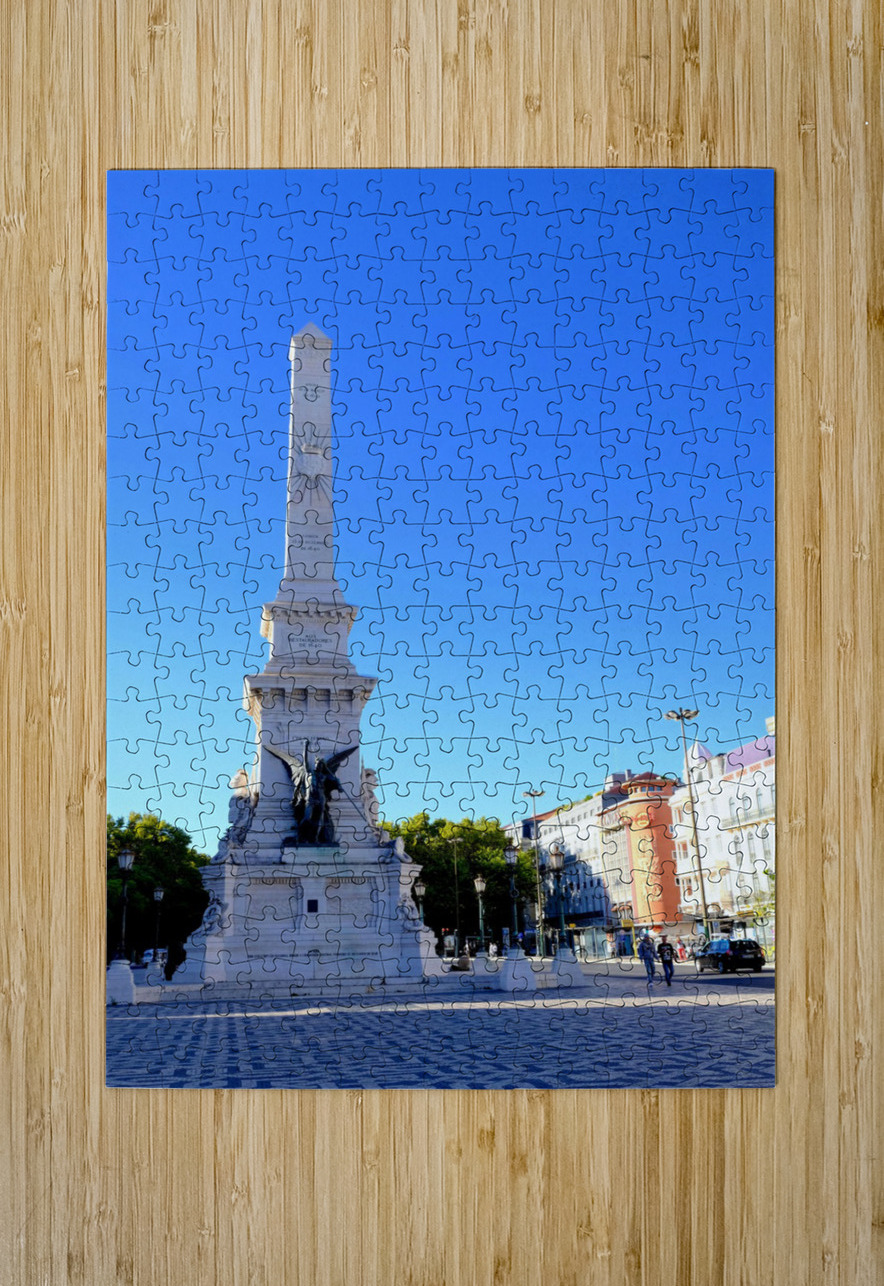 Walking through Lisbon 2B Click4Pix Puzzle printing