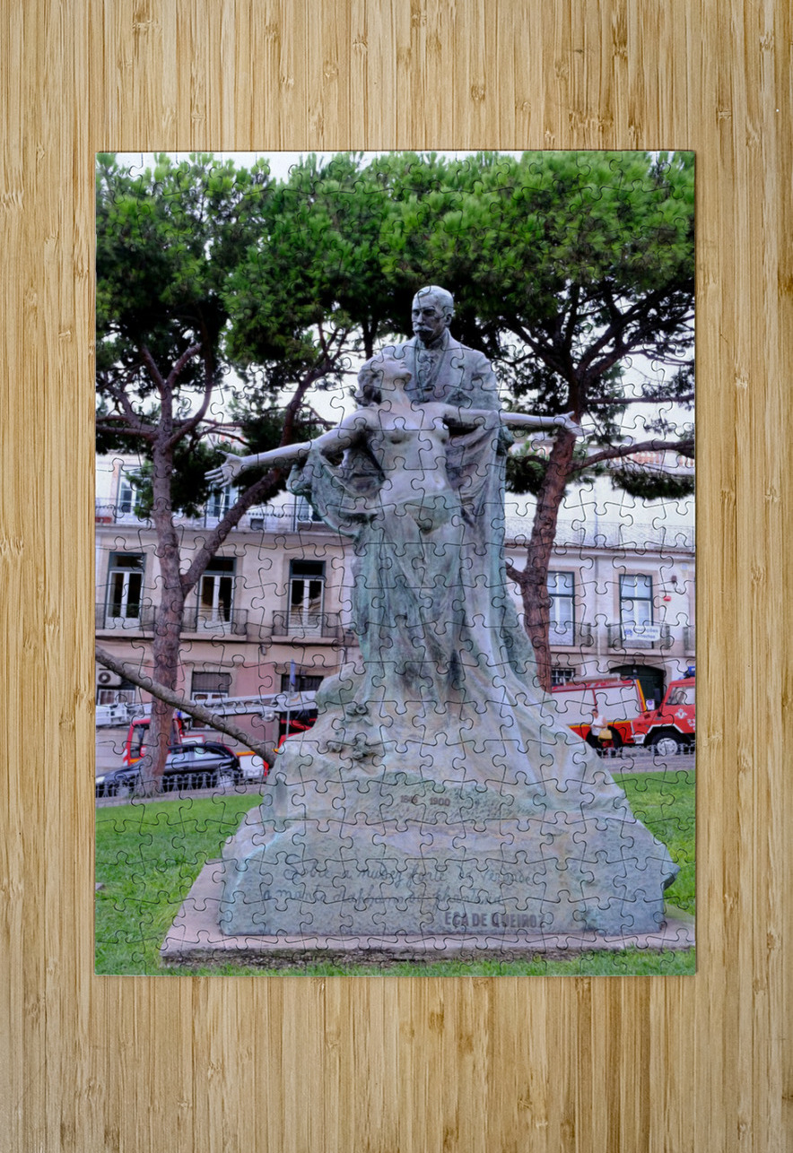 Walking through Lisbon 4 Click4Pix Puzzle printing