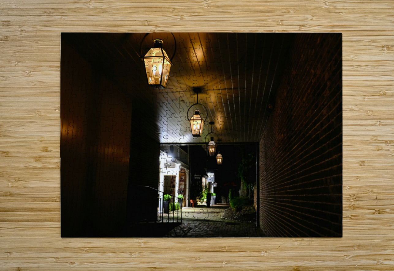 Night Lights Click4Pix Puzzle printing