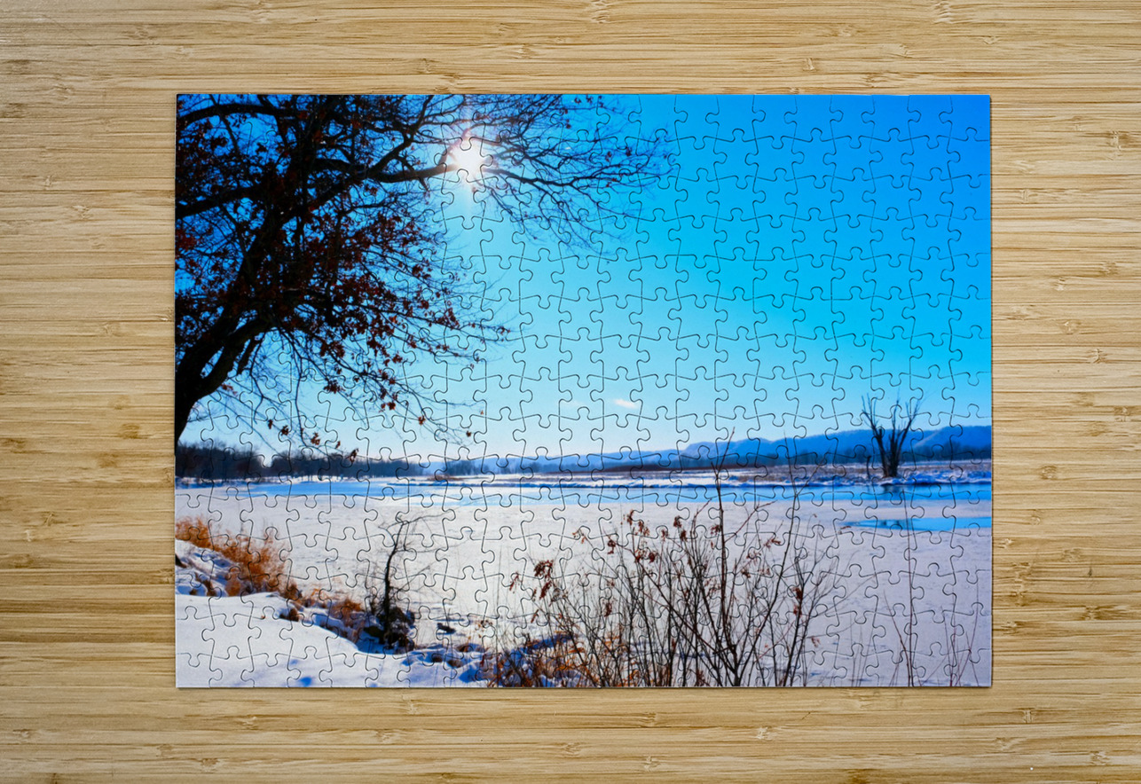 Winterscape 2B Click4Pix Puzzle printing
