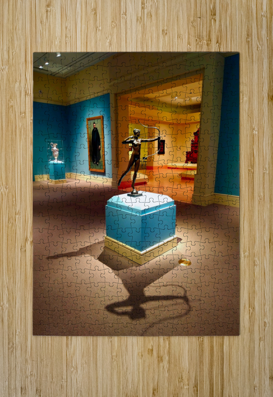 Museum Reflections 5 Click4Pix Puzzle printing