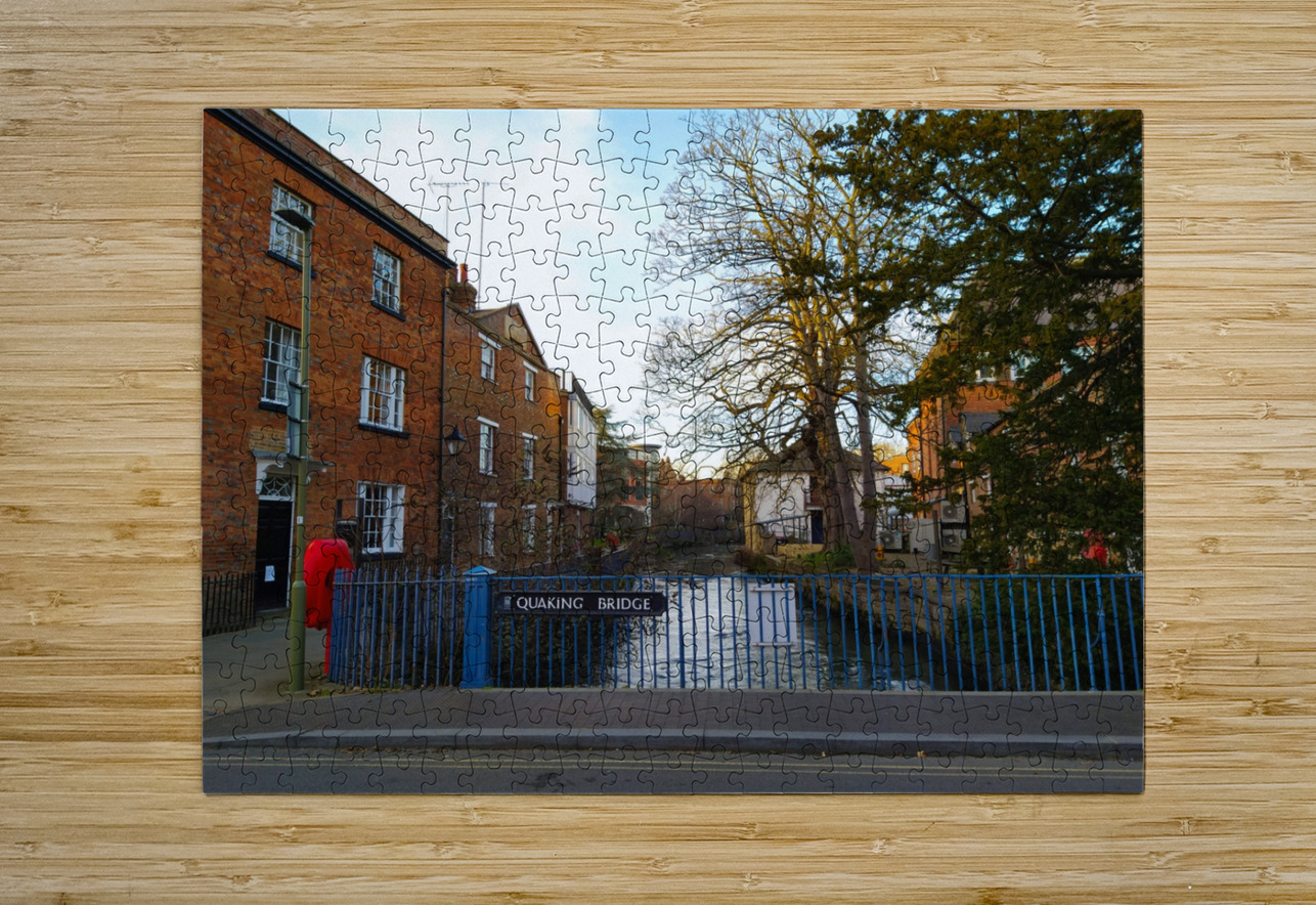Quaking Bridge Oxford Click4Pix Puzzle printing