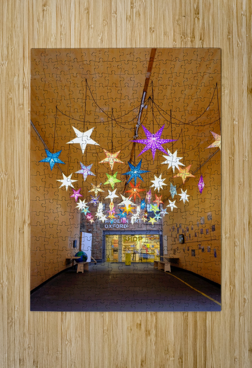 Oxford Modern Art Museum Click4Pix Puzzle printing