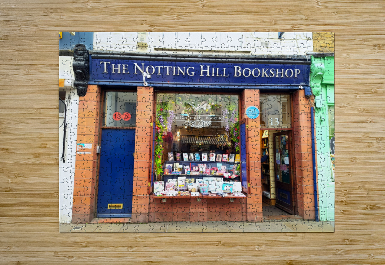 The Nottinghill Bookshop Click4Pix Puzzle printing