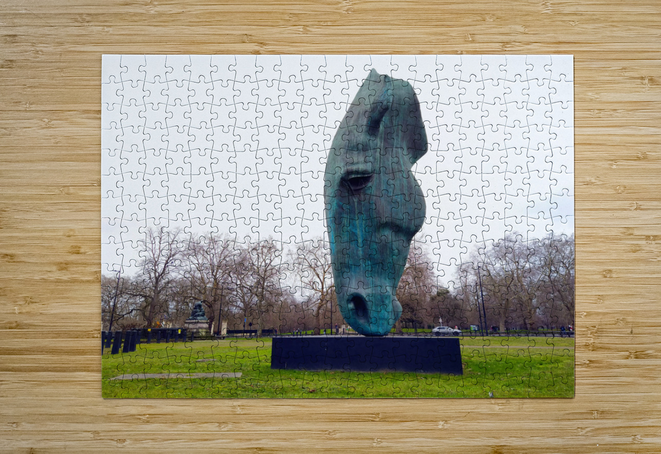 Horsehead Sculpture Click4Pix Puzzle printing