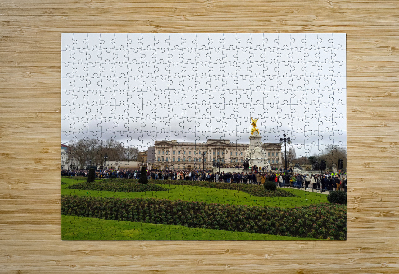 Buckingham Palace Click4Pix Puzzle printing