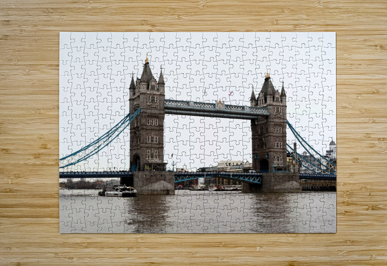 London Bridge Click4Pix Puzzle printing