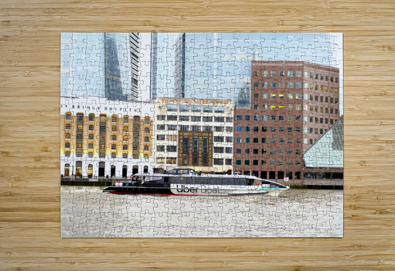 Uber on Water Click4Pix Puzzle printing