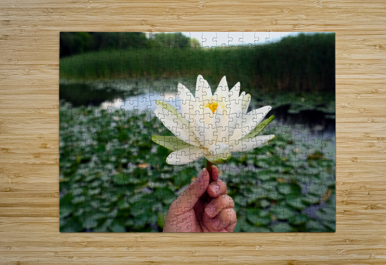 Lifting Beauty Click4Pix Puzzle printing