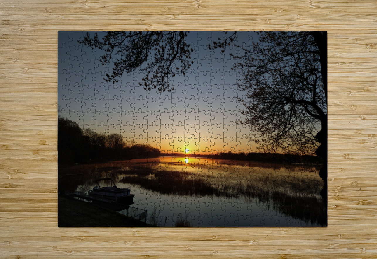 Michigan Morning Sunrise Click4Pix Puzzle printing