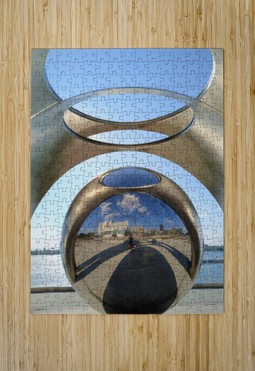 The Eye of the Skyline Click4Pix Puzzle printing