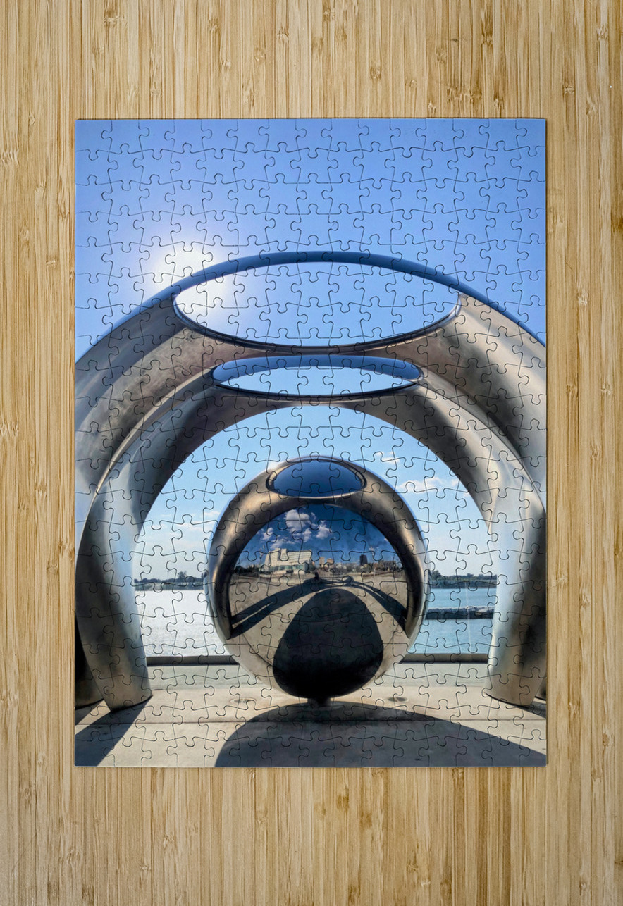 Celestial Mirror Click4Pix Puzzle printing