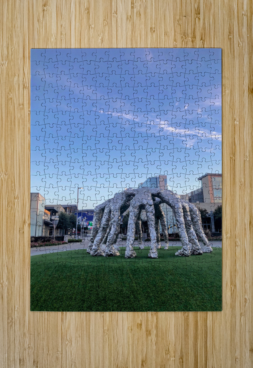 Chrome Convergence Click4Pix Puzzle printing