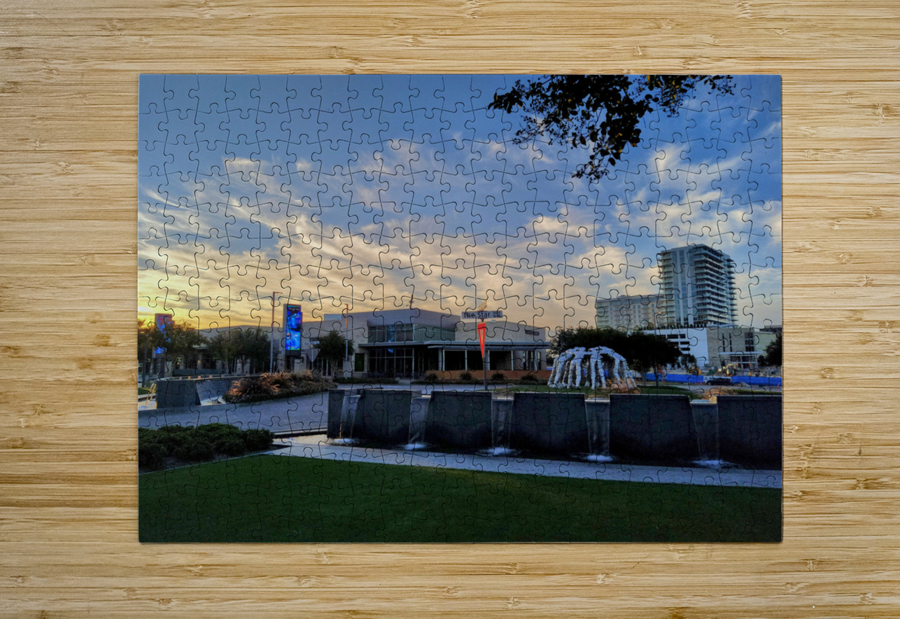 Frisco Reflections Click4Pix Puzzle printing