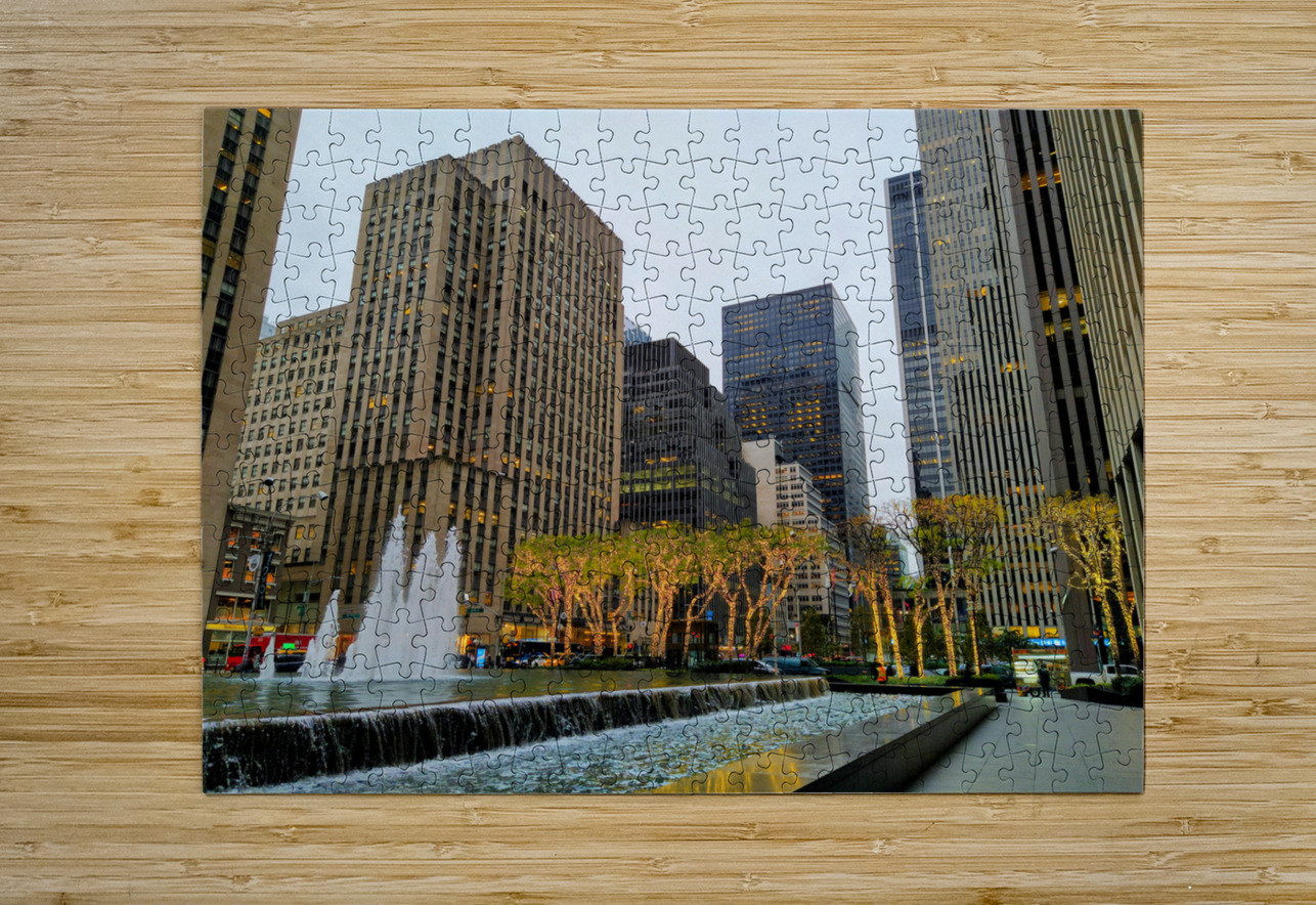 Hello New York Click4Pix Puzzle printing