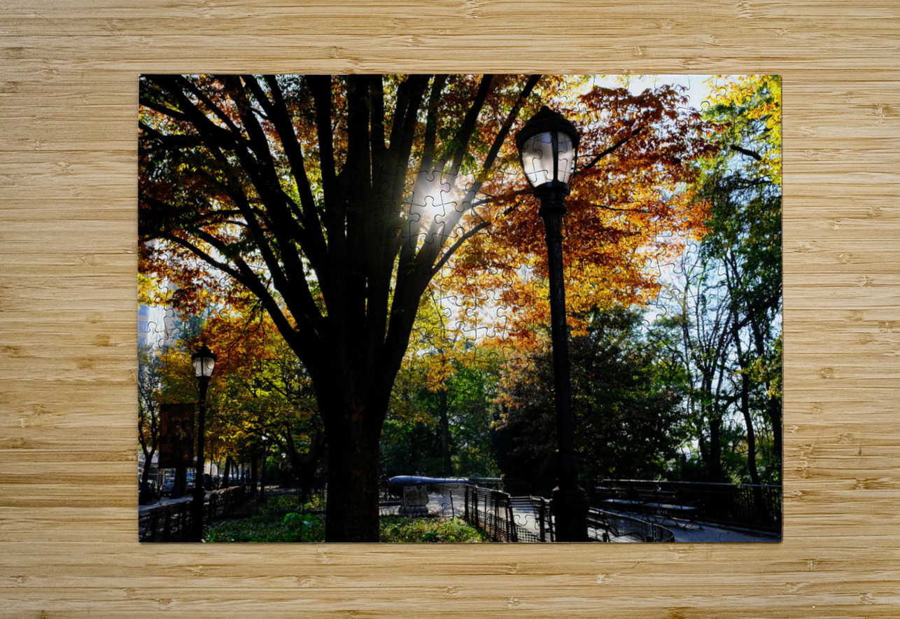 Shades of Autumn Click4Pix Puzzle printing
