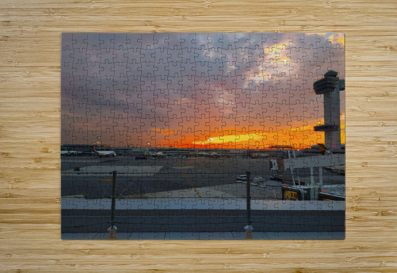  Runway Horizon Click4Pix Puzzle printing