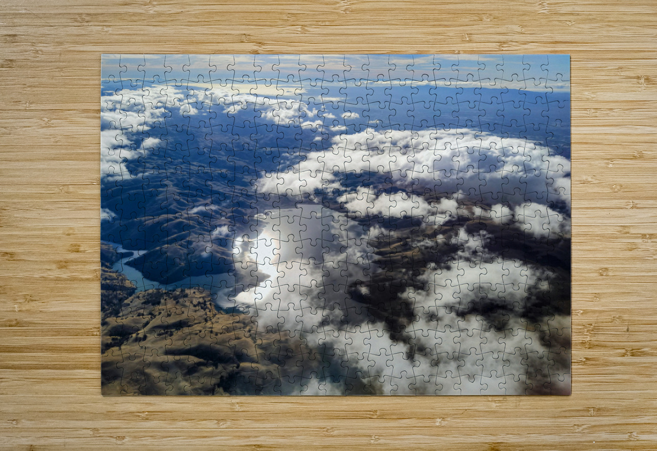Cloud Reflections Above San Francisco Click4Pix Puzzle printing