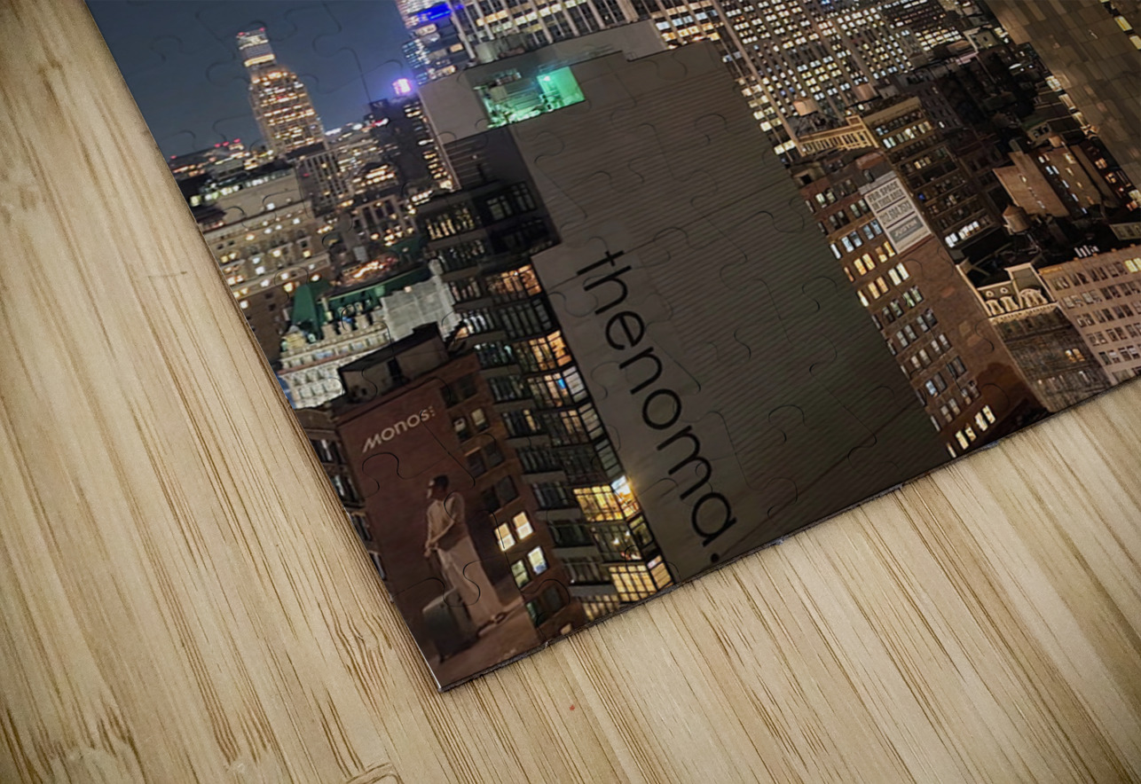 Urban Glow Click4Pix Puzzle