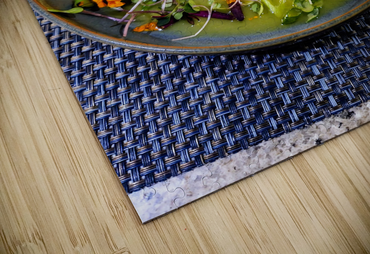 Tidal Hamachi Crudo Ceviche  Click4Pix Puzzle