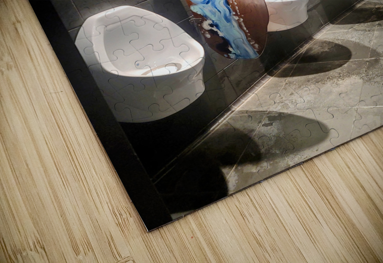 Surfboards Go to Reflect: A Wave of Humor in an Unexpected Place Click4Pix Puzzle