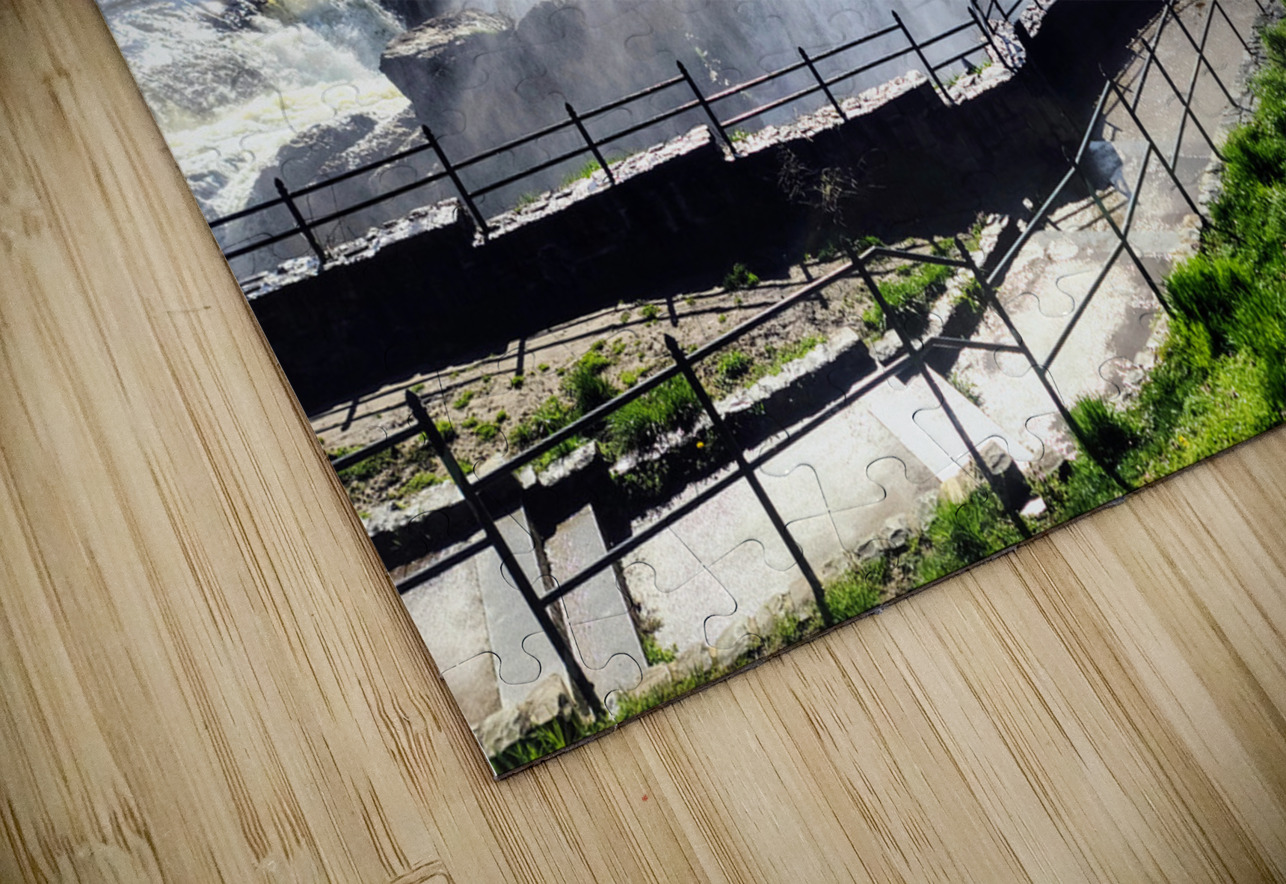 A Moment Between Moments at Paterson Great Falls Historic National Park Click4Pix Puzzle