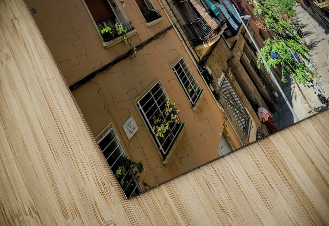 Midday Stories of a Forgotten Street Click4Pix Puzzle