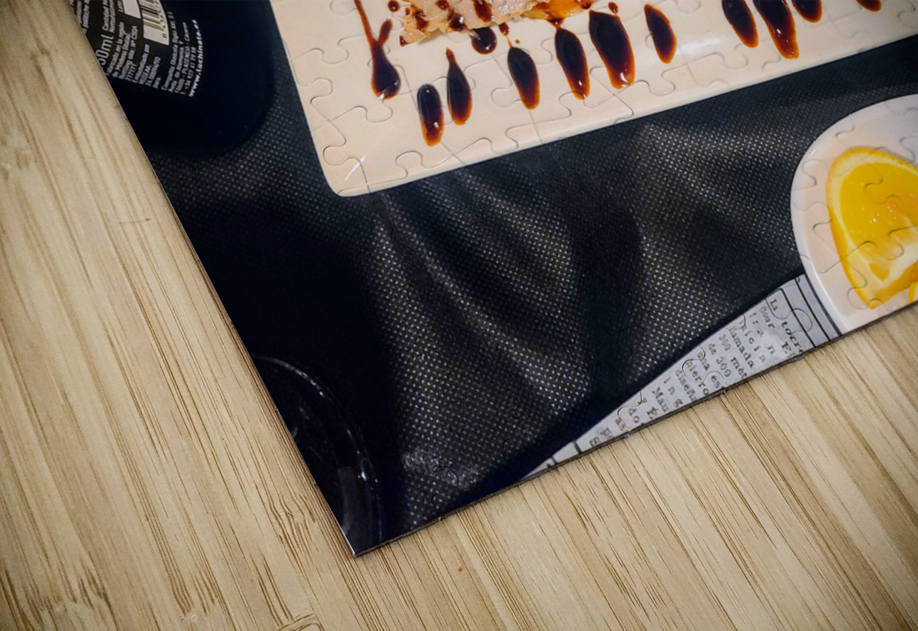 The Flavor Runway Click4Pix Puzzle