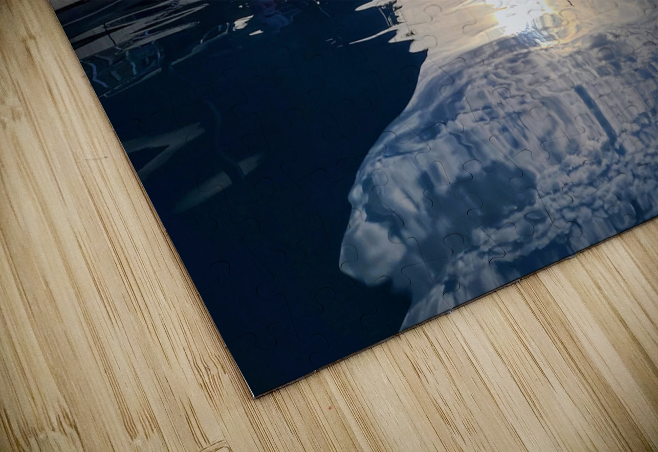 Velvet Pool Burning Sky Click4Pix Puzzle